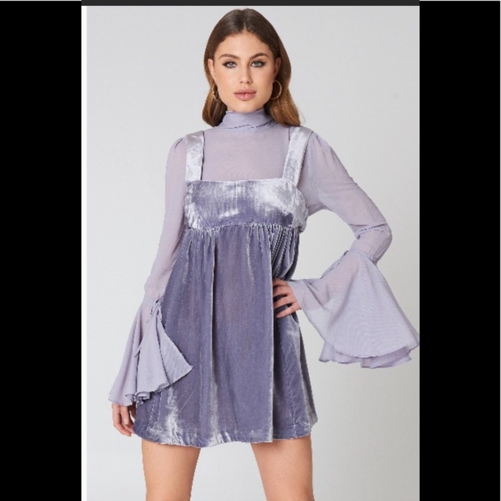 Free People tunic mini dress babydoll PARTYRomance